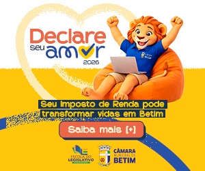 Declare seu amor Câmara Betim